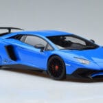 Lamborghini Aventador LP750-4 SV Blauw AUTOart 1:18 74559 Composiet - image 5 of 8