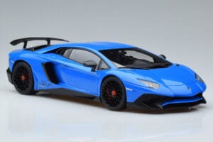 Lamborghini Aventador LP750-4 SV Blauw AUTOart 1:18 74559 Composiet — afbeelding 5 van 8