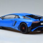 Lamborghini Aventador LP750-4 SV Blauw AUTOart 1:18 74559 Composiet - image 6 of 8