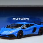 Lamborghini Aventador LP750-4 SV Blauw AUTOart 1:18 74559 Composiet - image 8 of 8