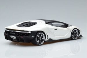 Lamborghini Centenario Parelwit GT Spirit 1:18 GTS18503W Hars — afbeelding 2 van 6