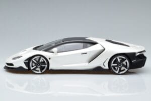 Lamborghini Centenario Parelwit GT Spirit 1:18 GTS18503W Hars — afbeelding 3 van 6