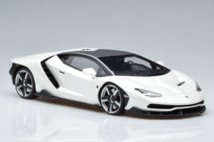 Lamborghini Centenario Parelwit GT Spirit 1:18 GTS18503W Hars — afbeelding 4 van 6