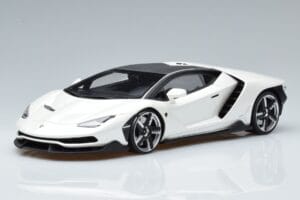 Lamborghini Centenario Parelwit GT Spirit 1:18 GTS18503W Hars