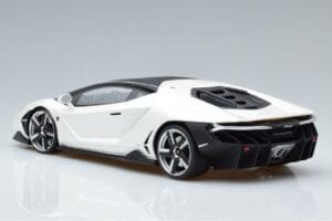 Lamborghini Centenario Parelwit GT Spirit 1:18 GTS18503W Hars — afbeelding 5 van 6
