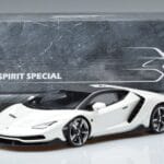 Lamborghini Centenario Parelwit GT Spirit 1:18 GTS18503W Hars - image 6 of 6