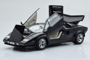 Lamborghini Countach LP5000S Zwart AUTOart 1:18 74533 Metaal — afbeelding 2 van 10