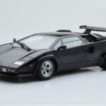 Lamborghini Countach LP5000S Zwart AUTOart 1:18