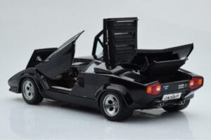 Lamborghini Countach LP5000S Zwart AUTOart 1:18 74533 Metaal — afbeelding 3 van 10