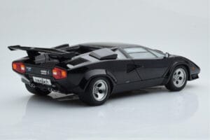 Lamborghini Countach LP5000S Zwart AUTOart 1:18 74533 Metaal — afbeelding 4 van 10