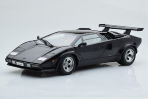 Lamborghini Countach LP5000S Zwart AUTOart 1:18