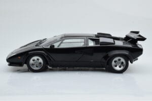 Lamborghini Countach LP5000S Zwart AUTOart 1:18 74533 Metaal — afbeelding 5 van 10