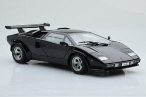 Lamborghini Countach LP5000S Zwart AUTOart 1:18 74533 Metaal — afbeelding 6 van 10