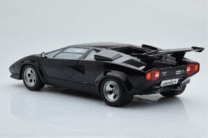 Lamborghini Countach LP5000S Zwart AUTOart 1:18 74533 Metaal — afbeelding 7 van 10