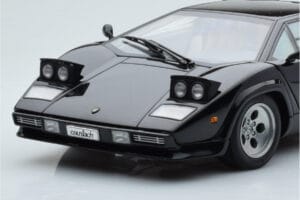 Lamborghini Countach LP5000S Zwart AUTOart 1:18 74533 Metaal — afbeelding 8 van 10