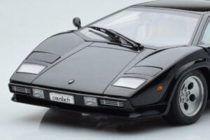 Lamborghini Countach LP5000S Zwart AUTOart 1:18 74533 Metaal — afbeelding 9 van 10