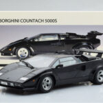 Lamborghini Countach LP5000S Zwart AUTOart 1:18 - image 10 of 10