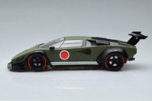 Lamborghini Countach Khyzyl Saleem Huratach GT Spirit 1:18 GT809 Hars — afbeelding 3 van 6