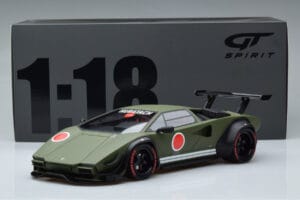 Lamborghini Countach Khyzyl Saleem Huratach GT Spirit 1:18 GT809 Hars — afbeelding 6 van 6