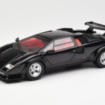 Lamborghini Countach LP 5000 Quattrovalvole Zwart Kyosho 1:18 08320BK