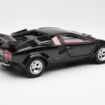 Lamborghini Countach LP 5000 Quattrovalvole Zwart Kyosho 1:18 08320BK - image 3 of 8