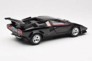 Lamborghini Countach LP 5000 Quattrovalvole Zwart Kyosho 1:18 08320BK Metaal — afbeelding 3 van 8