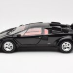 Lamborghini Countach LP 5000 Quattrovalvole Zwart Kyosho 1:18 08320BK - image 4 of 8