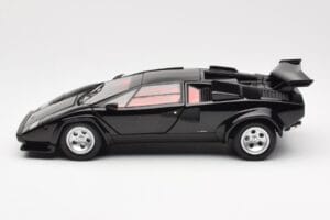 Lamborghini Countach LP 5000 Quattrovalvole Zwart Kyosho 1:18 08320BK Metaal — afbeelding 4 van 8