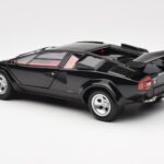 Lamborghini Countach LP 5000 Quattrovalvole Zwart Kyosho 1:18 08320BK - image 7 of 8
