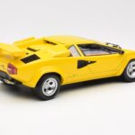 Lamborghini Countach LP 5000 Quattrovalvole Geel Kyosho 1:18 08320Y - image 3 of 8