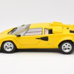 Lamborghini Countach LP 5000 Quattrovalvole Geel Kyosho 1:18 08320Y - image 4 of 8