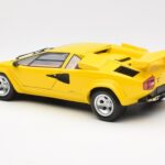 Lamborghini Countach LP 5000 Quattrovalvole Geel Kyosho 1:18 08320Y - image 7 of 8