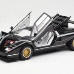 Lamborghini Countach LP 500R Zwart Kyosho 1:18 08320C - image 2 of 8
