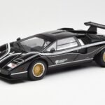 Lamborghini Countach LP 500R Zwart Kyosho 1:18 08320C