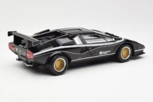 Lamborghini Countach LP 500R Zwart Kyosho 1:18 08320C Metaal — afbeelding 3 van 8