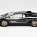 Lamborghini Countach LP 500R Zwart Kyosho 1:18 08320C - image 4 of 8