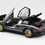Lamborghini Countach LP 500R Zwart Kyosho 1:18 08320C - image 5 of 8