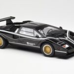 Lamborghini Countach LP 500R Zwart Kyosho 1:18 08320C - image 6 of 8