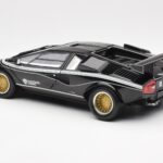 Lamborghini Countach LP 500R Zwart Kyosho 1:18 08320C - image 7 of 8