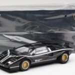 Lamborghini Countach LP 500R Zwart Kyosho 1:18 08320C - image 8 of 8