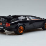 Lamborghini Countach LP500S Walter Wolf Donkerblauw Kyosho 1:18 - image 3 of 11