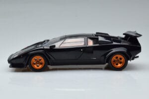 Lamborghini Countach LP500S Walter Wolf Donkerblauw Kyosho 1:18 08320D Metaal — afbeelding 5 van 11