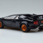 Lamborghini Countach LP500S Walter Wolf Donkerblauw Kyosho 1:18 - image 7 of 11