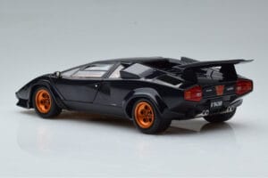 Lamborghini Countach LP500S Walter Wolf Donkerblauw Kyosho 1:18 08320D Metaal — afbeelding 7 van 11
