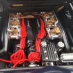 Lamborghini Countach LP500S Walter Wolf Donkerblauw Kyosho 1:18 - image 8 of 11