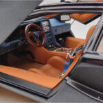 Lamborghini Countach LP500S Walter Wolf Donkerblauw Kyosho 1:18 - image 9 of 11