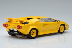 Lamborghini Countach Turbo Koenig Specials Geel GT Spirit 1:18 KJ010 Hars — afbeelding 2 van 6