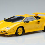 Lamborghini Countach Turbo Koenig Specials Geel GT Spirit 1:18 KJ010 Hars