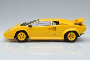Lamborghini Countach Turbo Koenig Specials Geel GT Spirit 1:18 KJ010 Hars — afbeelding 3 van 6