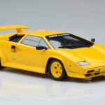 Lamborghini Countach Turbo Koenig Specials Geel GT Spirit 1:18 KJ010 Hars - image 4 of 6